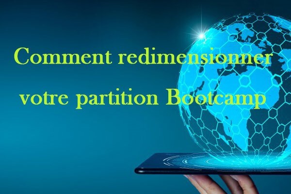 Comment redimensionner gratuitement la partition Bootcamp sans supprimer Windows