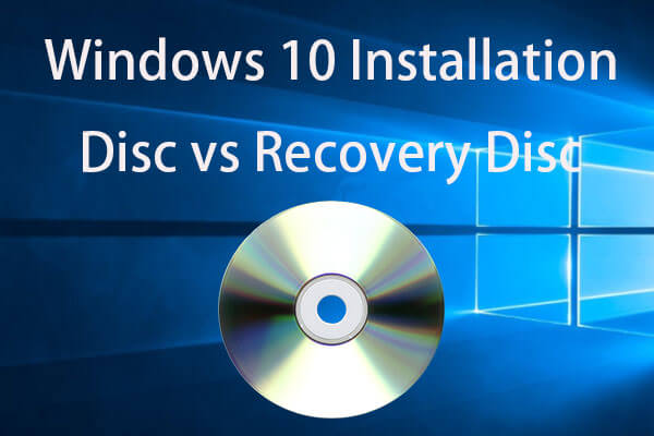 windows 10 cd installation