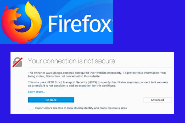 5 Tips to Fix Firefox Your Connection Is Not Secure Error