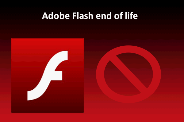 Microsoft Adobe Flash End Of Life At December 2020