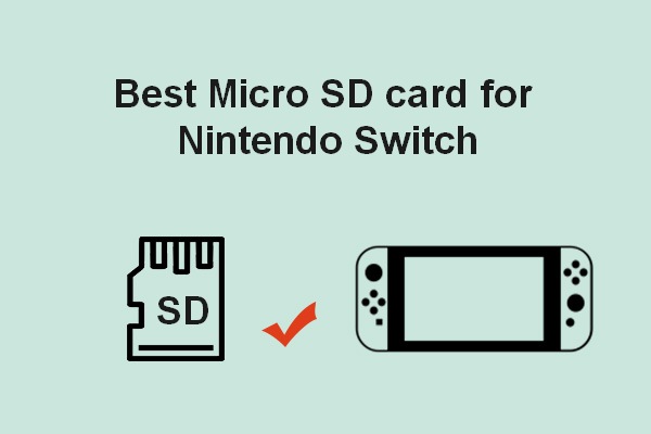 The Best Micro SD Card For Nintendo Switch