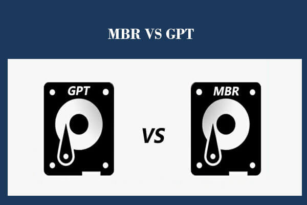 Guide MBR vs GPT: Quelle est la différence et lequel est le meilleur?