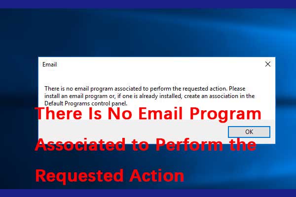 How to Fix the “There Is No Email Program Associated” Error