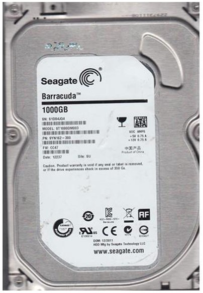 Some Details of Seagate ST1000DM003-1CH162 1 TB Hard Drive - MiniTool