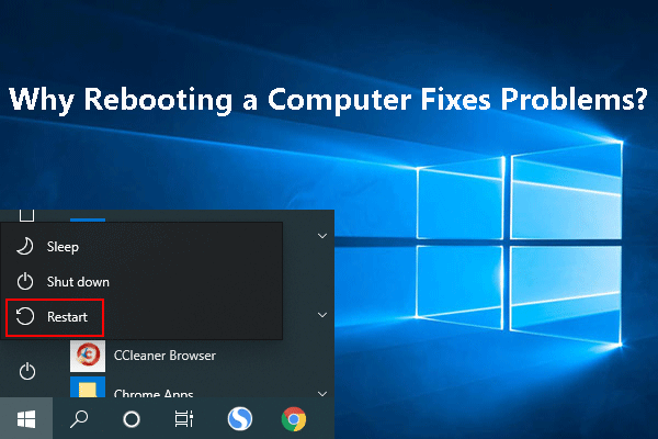Why Rebooting a Computer Fixes Problems? Answers Are Here
