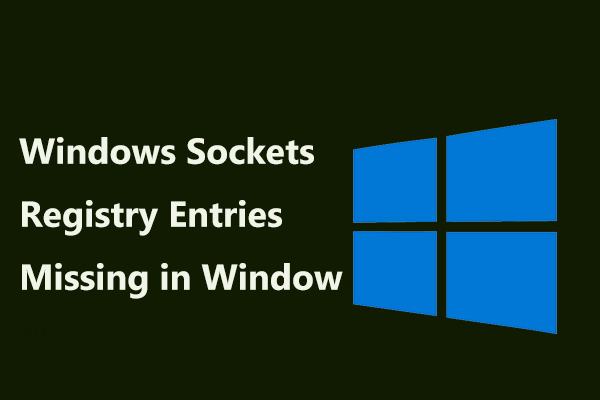 Windows Socket Windows 10 _ Windows Sockets : ports et adresses de ...