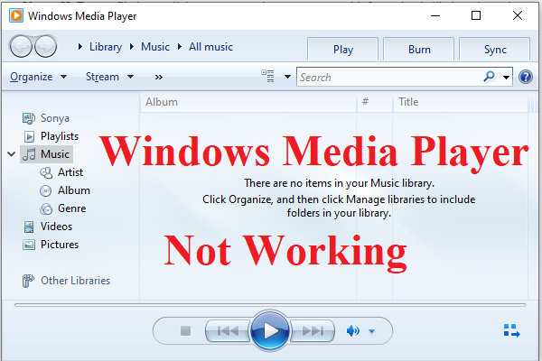 4 Methods to Fix Windows Media Player Not Working on Windows 10