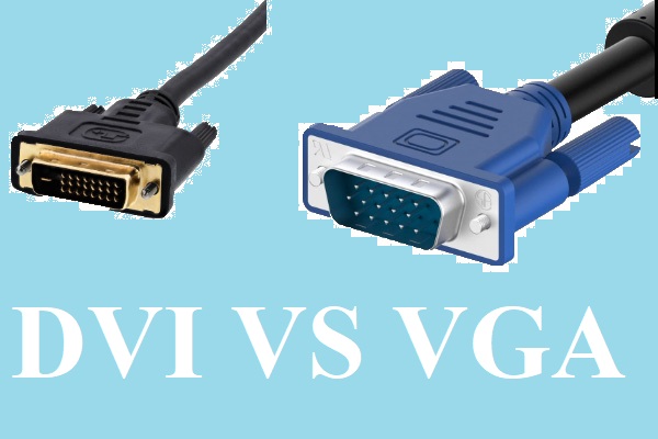 VGA VS HDMI: What's the Difference Between Them? - MiniTool