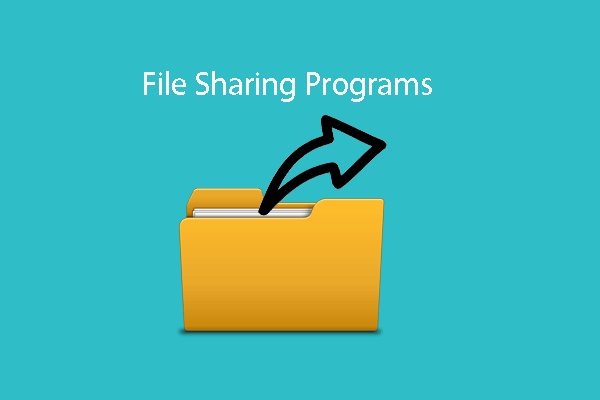 Top 8 File Sharing Programs Windows 10