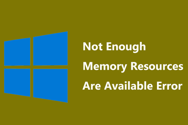 How to solve Not enough memory error