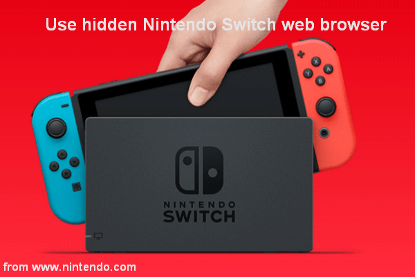 How To Access And Use The Hidden Nintendo Switch Web Browser