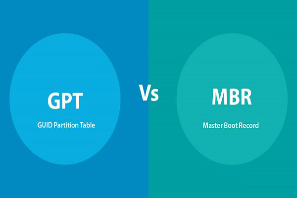 MBR VS GPT (centrado en las diferencias y en cómo convertir de manera segura)