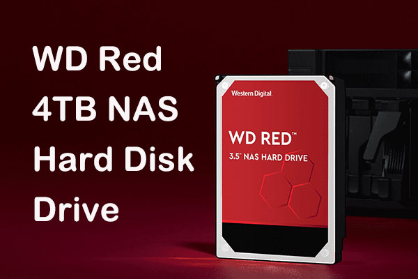 WD Red 4TB NAS Hard Disk Drive Review and Its Alternatives - MiniTool