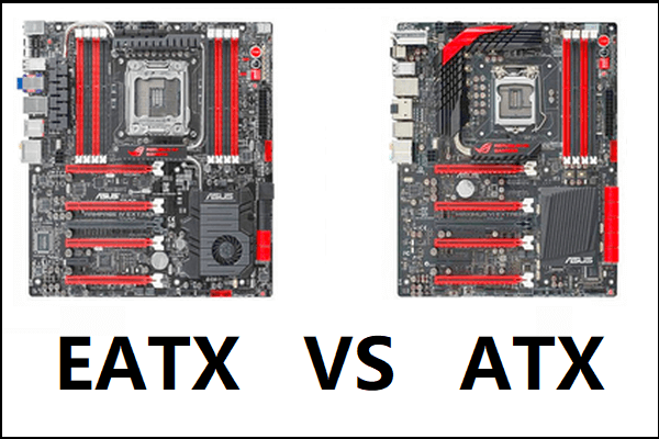 ATX VS EATX Motherboard: What Is the Difference Between Them? - MiniTool