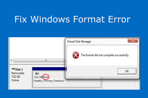 6 maneras de reparar el error 