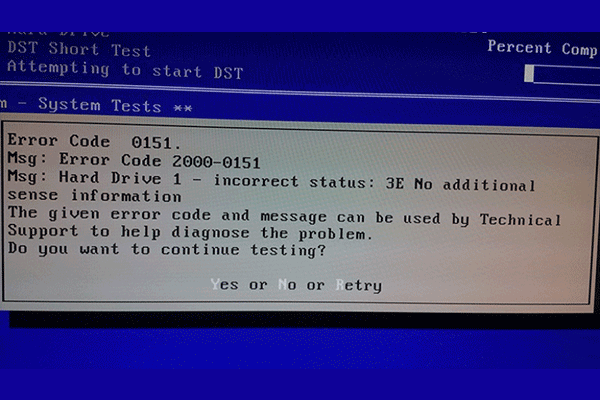 Dell Error Code 2000-0151: What Is It and How to Fix It (2 Cases)