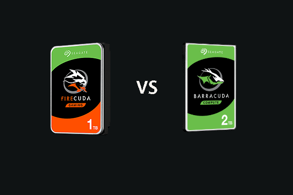 Seagate FireCuda vs BarraCuda: What Are Their Differences?