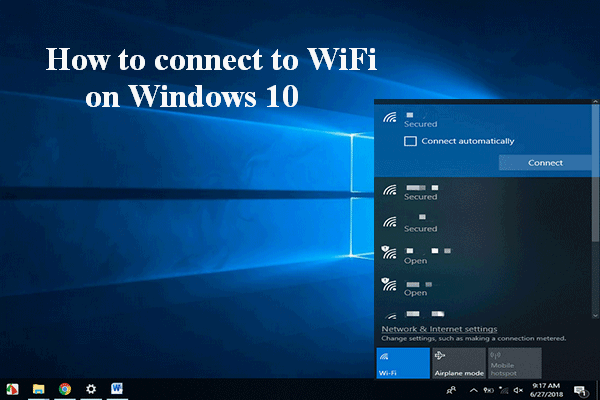 How to Connect to