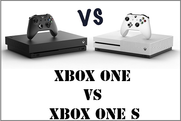 Xbox One VS Xbox One S: What’s the Difference Between Them?