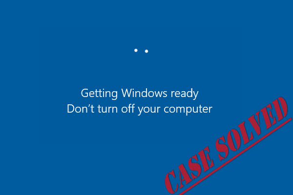 7 soluções para consertar o travamento na tela Preparando o Windows 10 no Windows 10