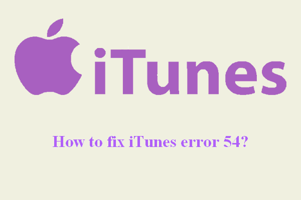 How To Fix The iTunes Sync Error 54 On Windows & Mac