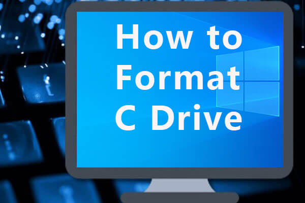 Como formatar o drive C no Windows 10