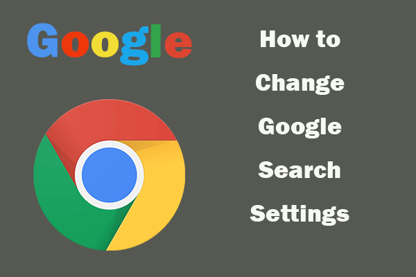 How to Change Google Chrome Search Settings