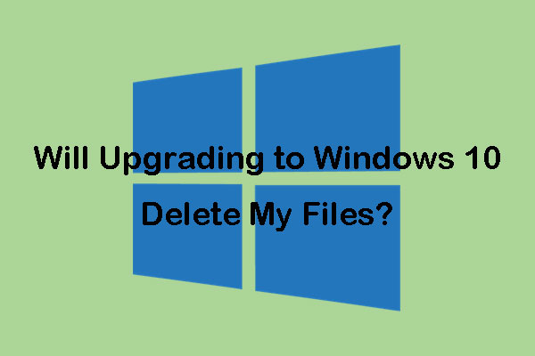 [RÉSOLU] La mise à niveau vers Windows 10 supprimera-t-elle mes ...