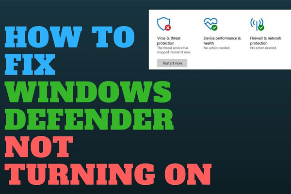 [SOLUCIONADO] Windows Defender no se activa en Windows 10/8/7