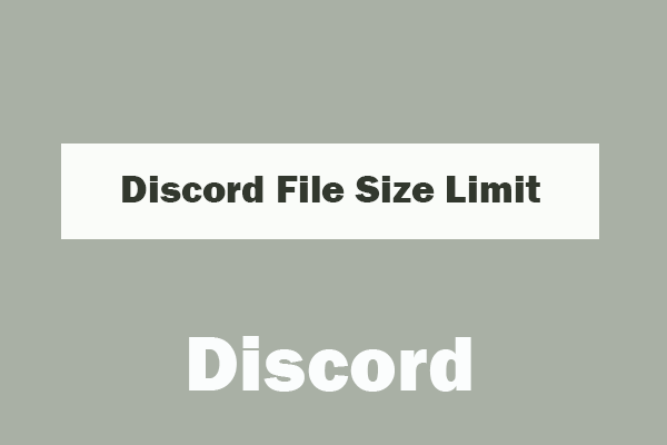 Discord File Size Limit | How to Send Large Videos on Discord