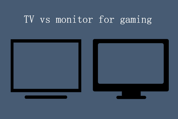 TV Vs Monitor For Gaming: Which One To Choose