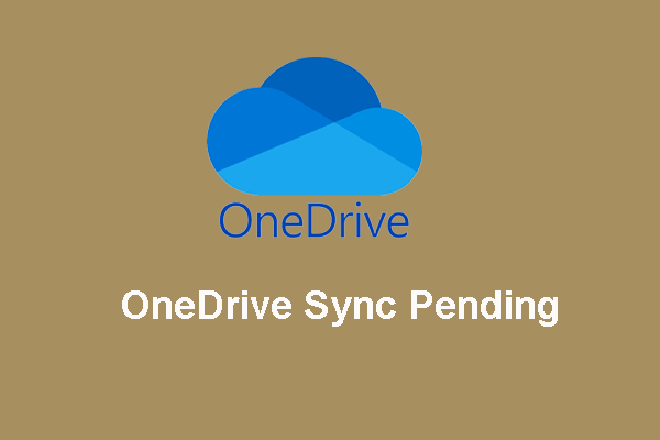 Comment traiter "La synchronisation de OneDrive est en attente" sous Windows 10