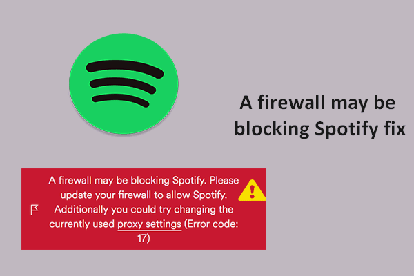 A Firewall May Be Blocking Spotify: How To Fix It Properly