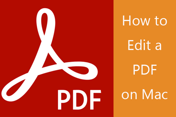 How to Edit a PDF on Mac | 5 Free PDF Editors for Mac