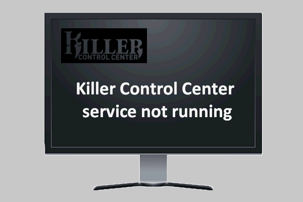 Killer control. Killer Control Center.