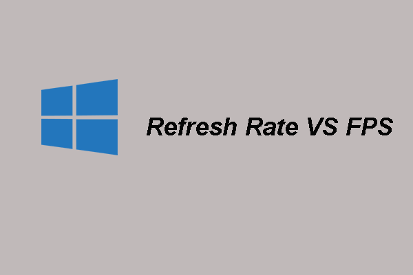 Refresh Rate vs FPS: What Are Their Differences?