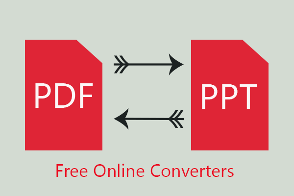 [100% Free] 5 Online Tools to Convert PDF to PPT or PPT to PDF
