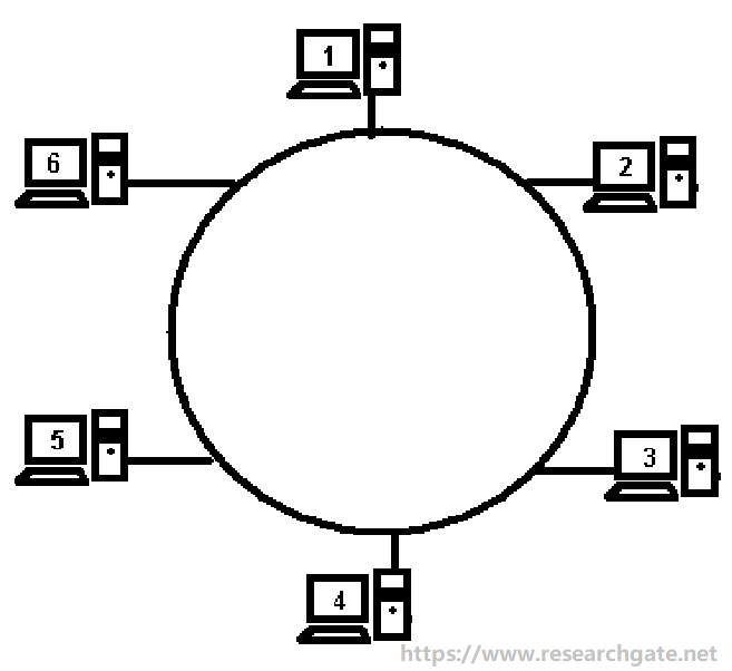 Ring Topology: FDDI, Star Topology, Wavelength Routed Networks without WDM