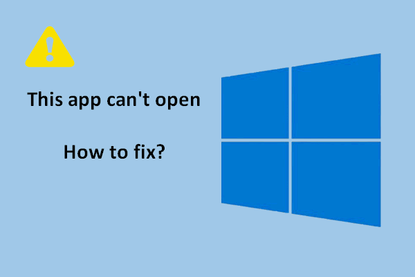 Solved: Windows 10 Apps Won't Open When You Click Them