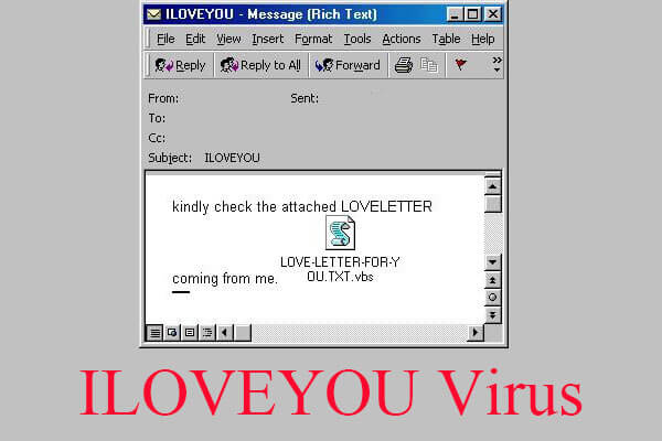 [Review] What Is the ILOVEYOU Virus & Tips to Avoid Virus