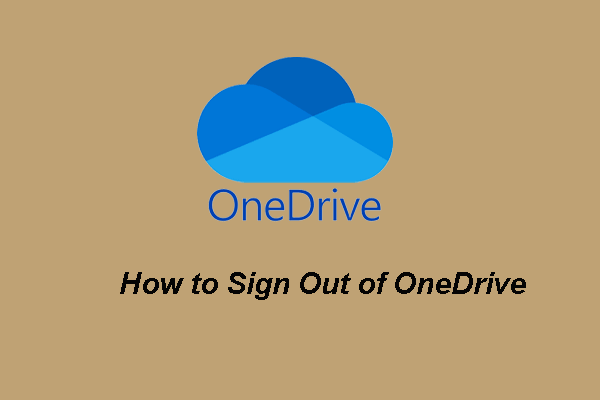 How to Sign Out of OneDrive | Step-by-Step Guide