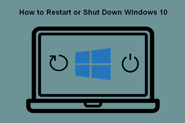 5 Ways To Restart Or Shut Down Your Windows 10 Computer