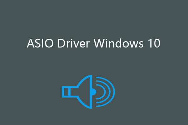 Best ASIO Driver for Windows 10 Free Download and Update