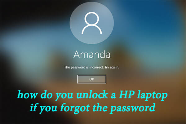 Top 6 des méthodes pour déverrouiller un ordinateur portable HP si vous avez oublié le mot de passe