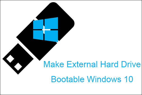 Quatro Métodos Para Criar um HD Externo Inicializável Com Windows 10/11