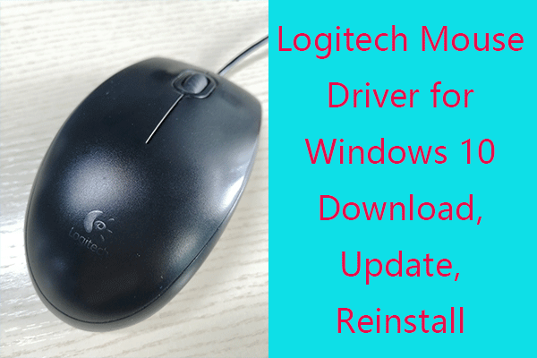 tirsdag paritet udtale Logitech Mouse Driver Windows 10 Download, Update, Reinstall - MiniTool