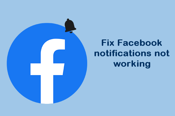 [Solved] Facebook Notifications Not Working Or Loading