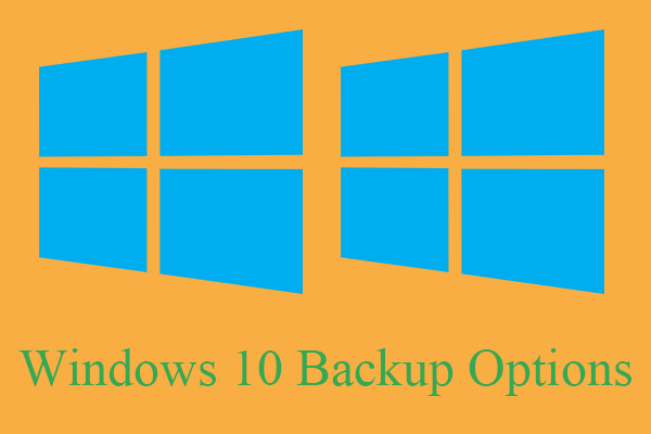[Full Review] Windows 10/11 Backup Options of File History