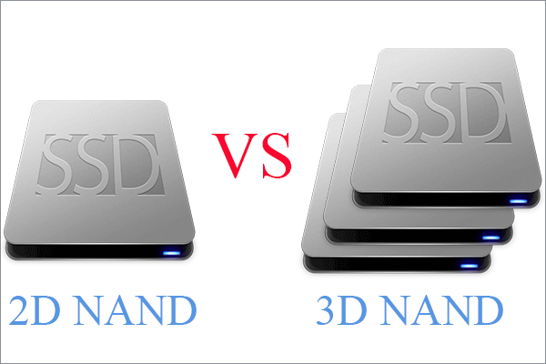 2D vs 3D NAND What Are the Differences How to Switch to Them