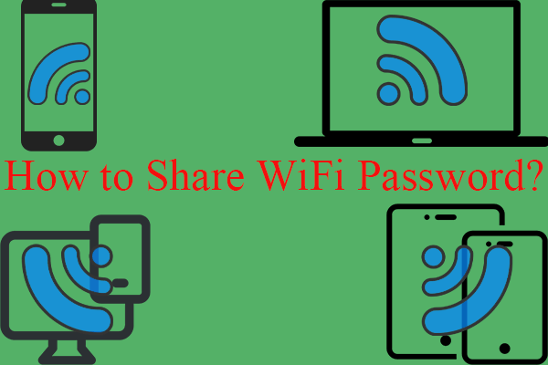 How to Share WiFi Password from iPhone to iPhone/Android/Mac/PC?